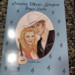 Country Music Singers Paper Dolls